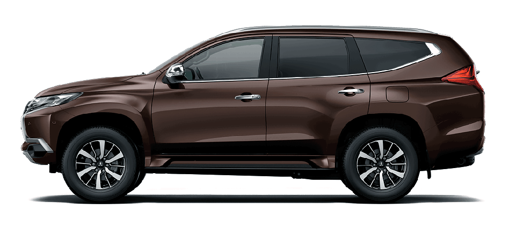 Pajero Sport màu nâu