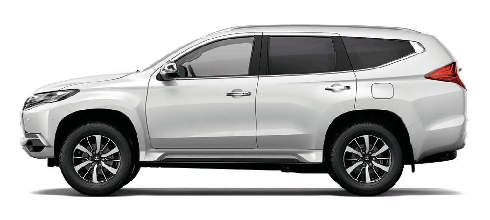 Pajero Sport màu trắng