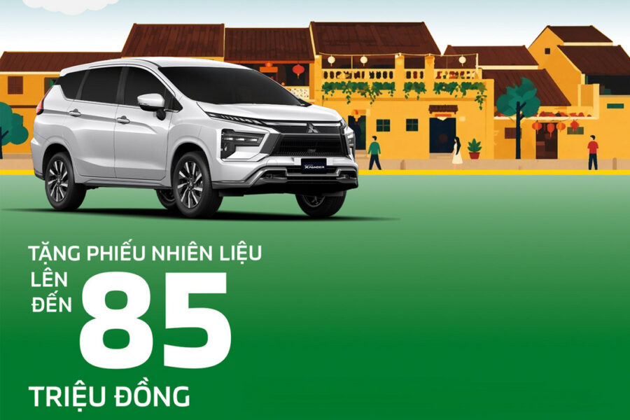 Bảng giá xe Mitsubishi tháng 5/2026 và khuyến mãi mới