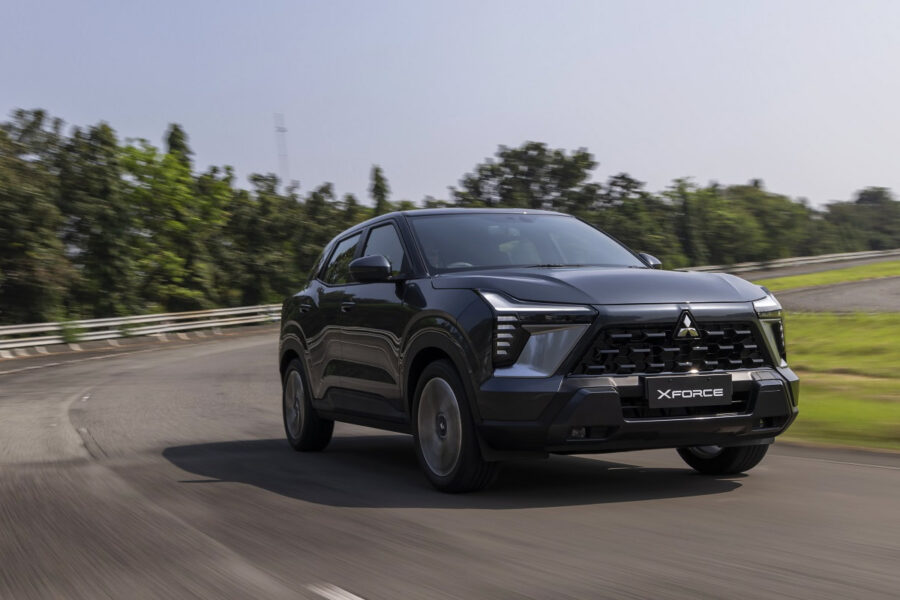 New Mitsubishi XForce 2026 tại Đại lý Kiên Giang