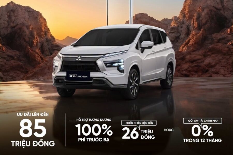 Mitsubishi Xpander - MPV 7 chỗ dẫn đầu phân khúc tại Kiên Giang