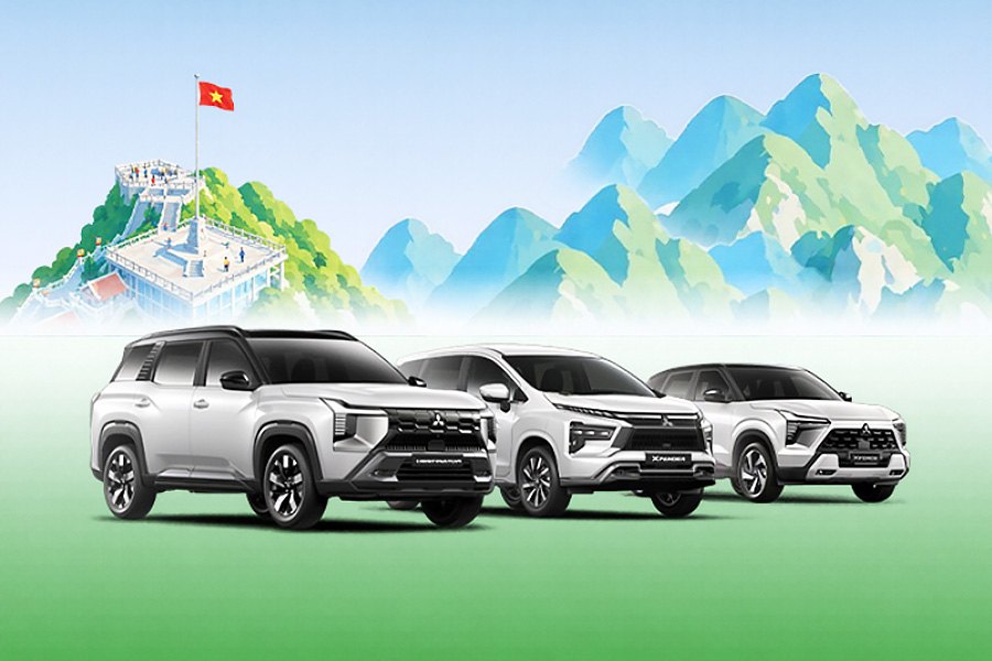 Destinator, Xpander, Xforce - bộ ba xe Mitsubishi bán chạy tháng 7/2026