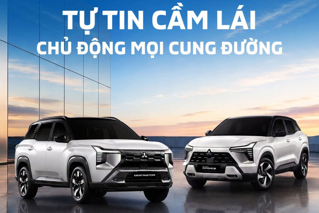 Mitsubishi khuyến mãi tháng 8/2026 tại Kiên Giang