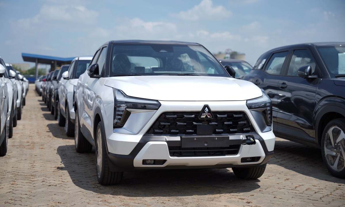 Mitsubishi New Xforce tại đại lý, sẵn sàng bàn giao cho khách hàng