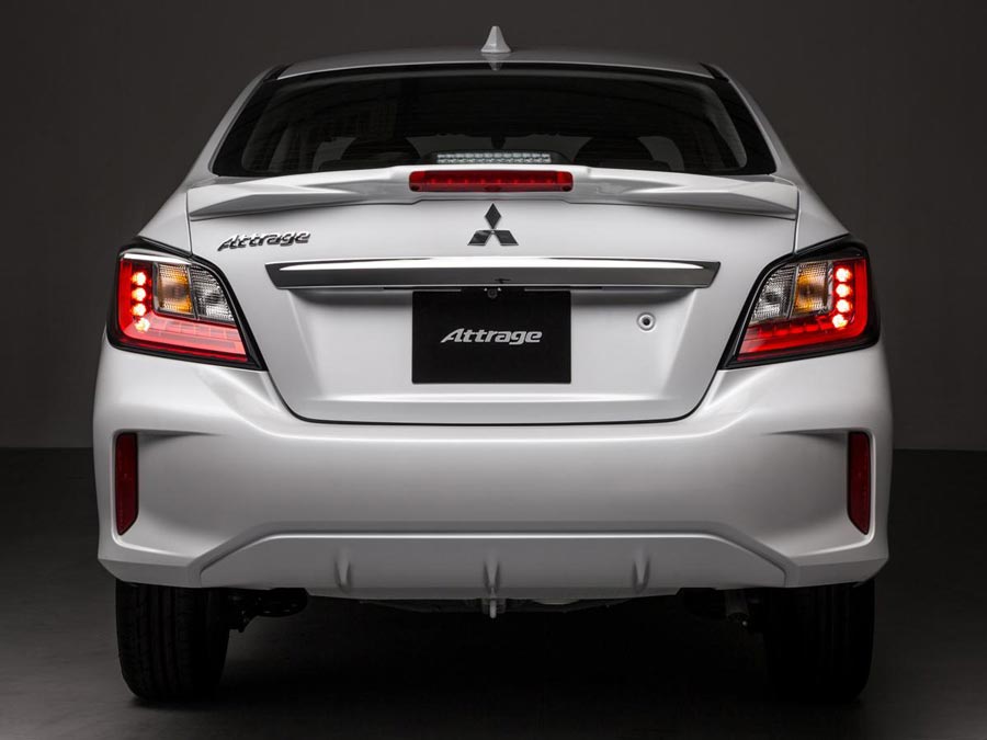 Thiết kế đuôi xe Mitsubishi Attrage