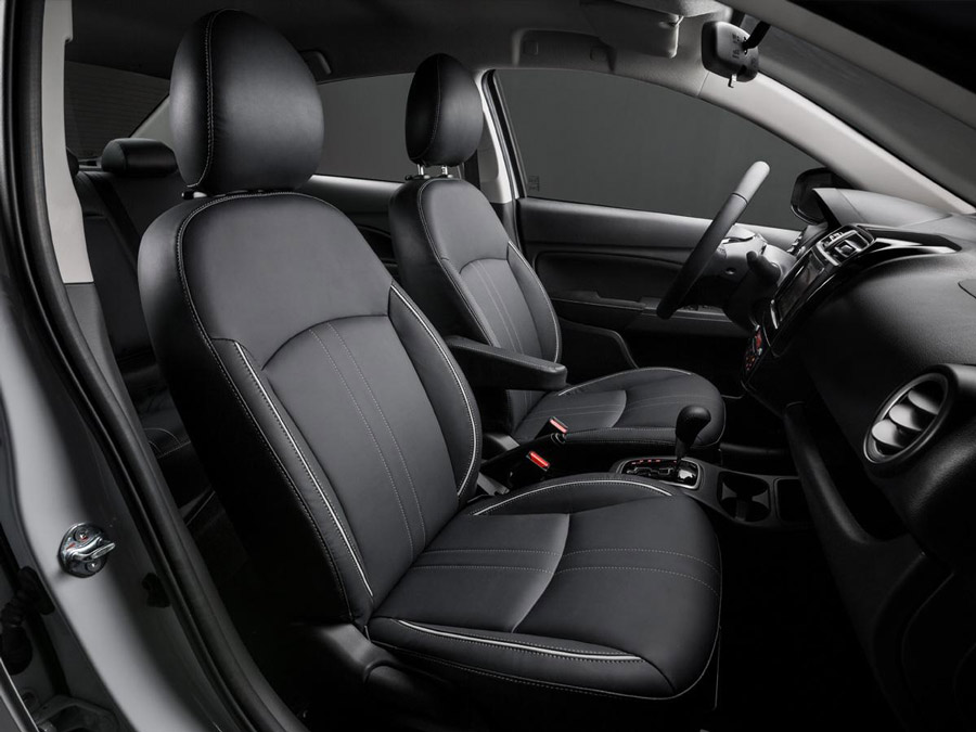 Không gian nội thất Mitsubishi Attrage