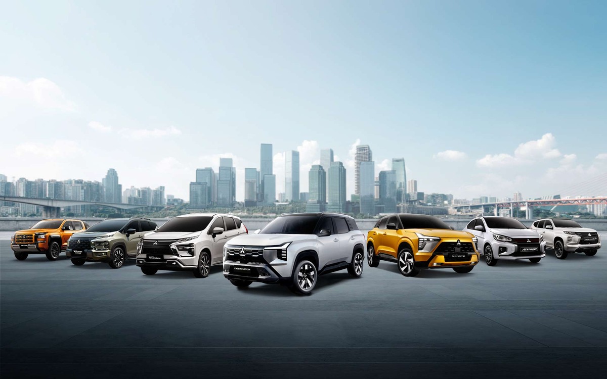 Đội hình các dòng xe Mitsubishi đang phân phối tại Việt Nam năm 2026